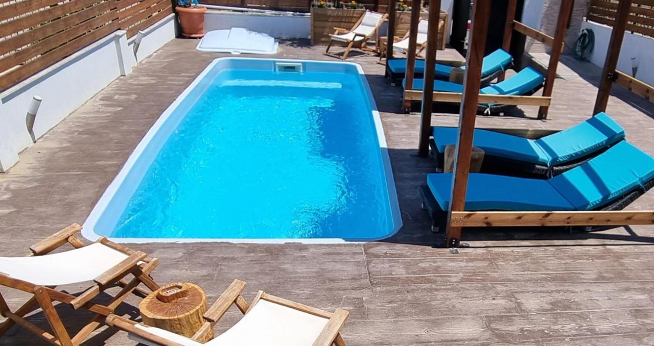 Villa Azzuro Ground Floor Nea Kallikrateia المظهر الخارجي الصورة