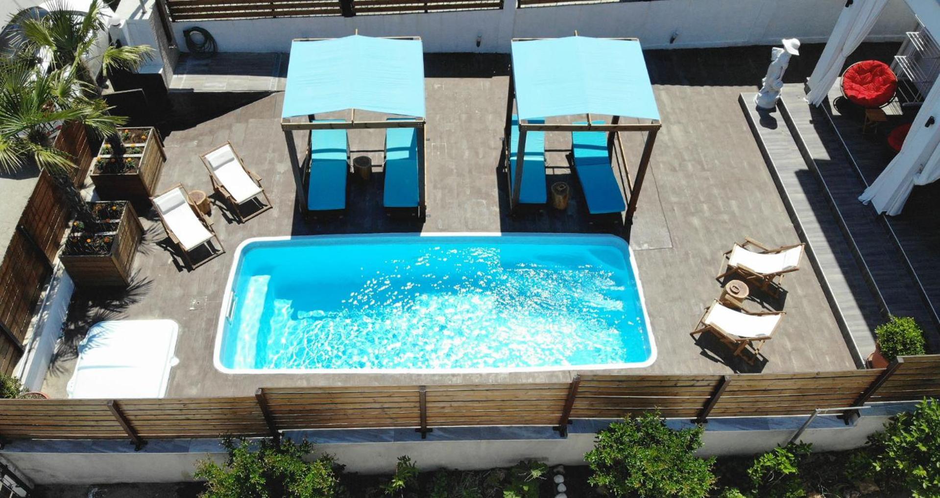Villa Azzuro Ground Floor Nea Kallikrateia المظهر الخارجي الصورة