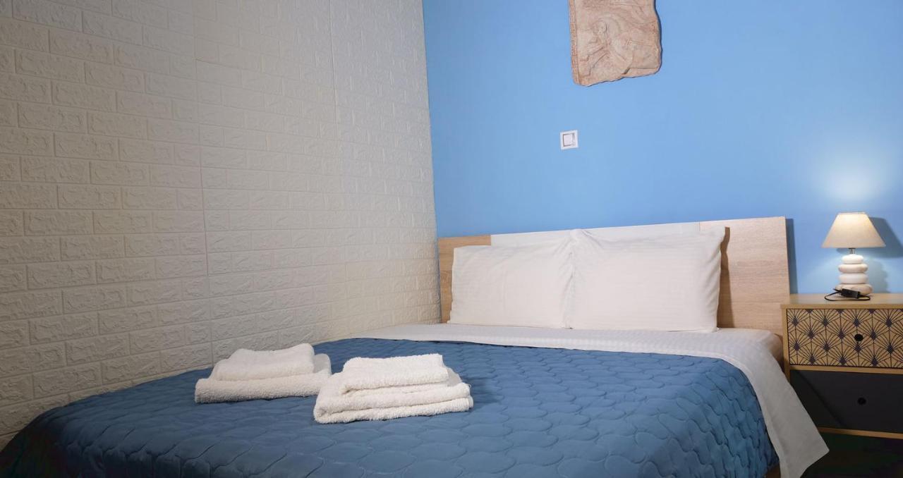 Villa Azzuro Ground Floor Nea Kallikrateia المظهر الخارجي الصورة
