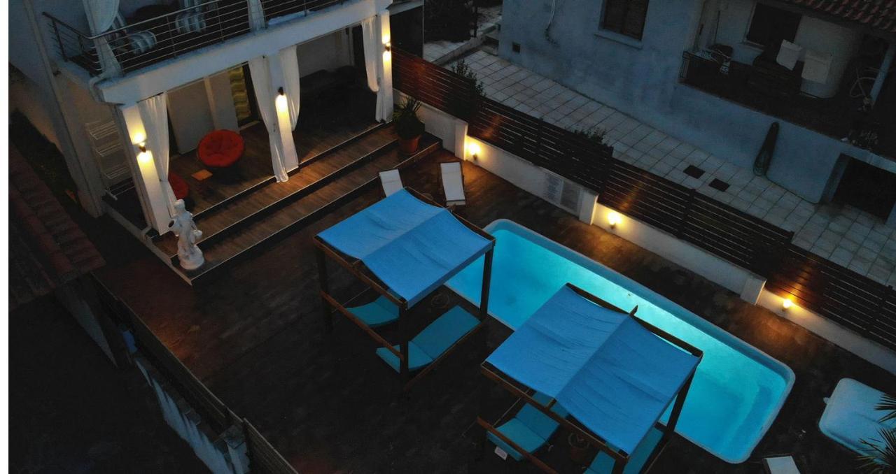 Villa Azzuro Ground Floor Nea Kallikrateia المظهر الخارجي الصورة