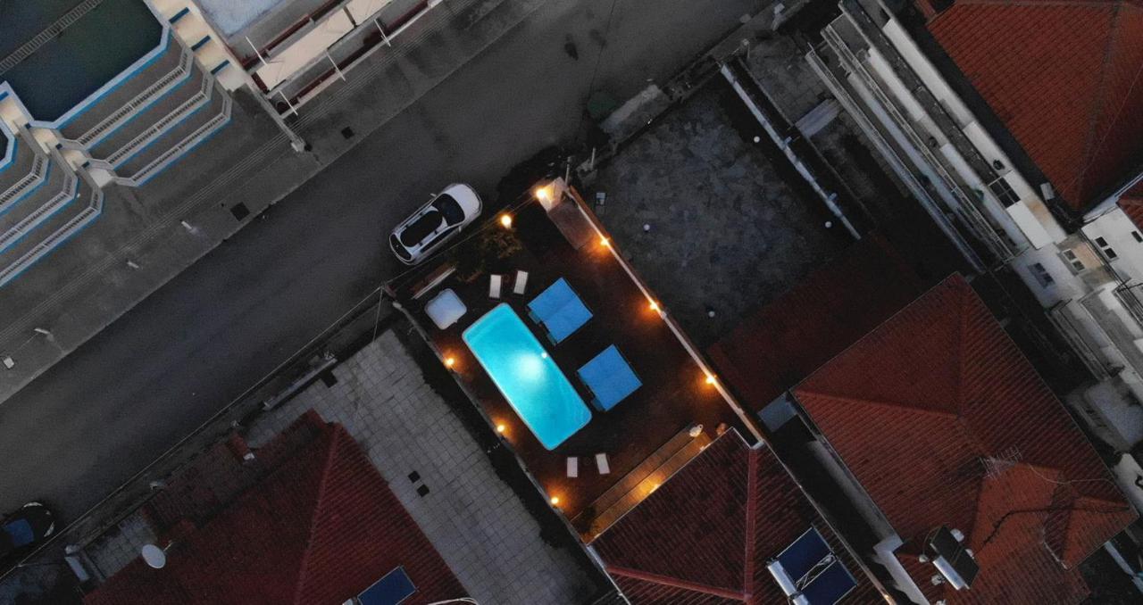 Villa Azzuro Ground Floor Nea Kallikrateia المظهر الخارجي الصورة