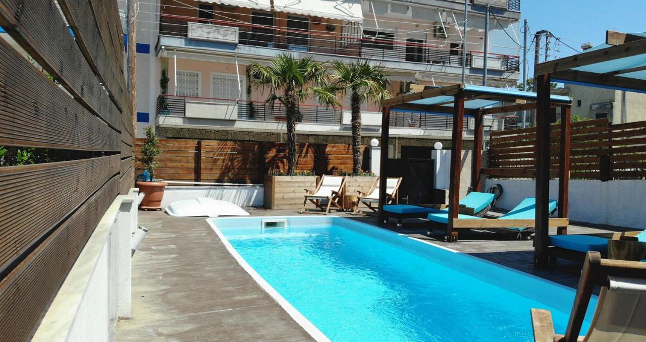 Villa Azzuro Ground Floor Nea Kallikrateia المظهر الخارجي الصورة