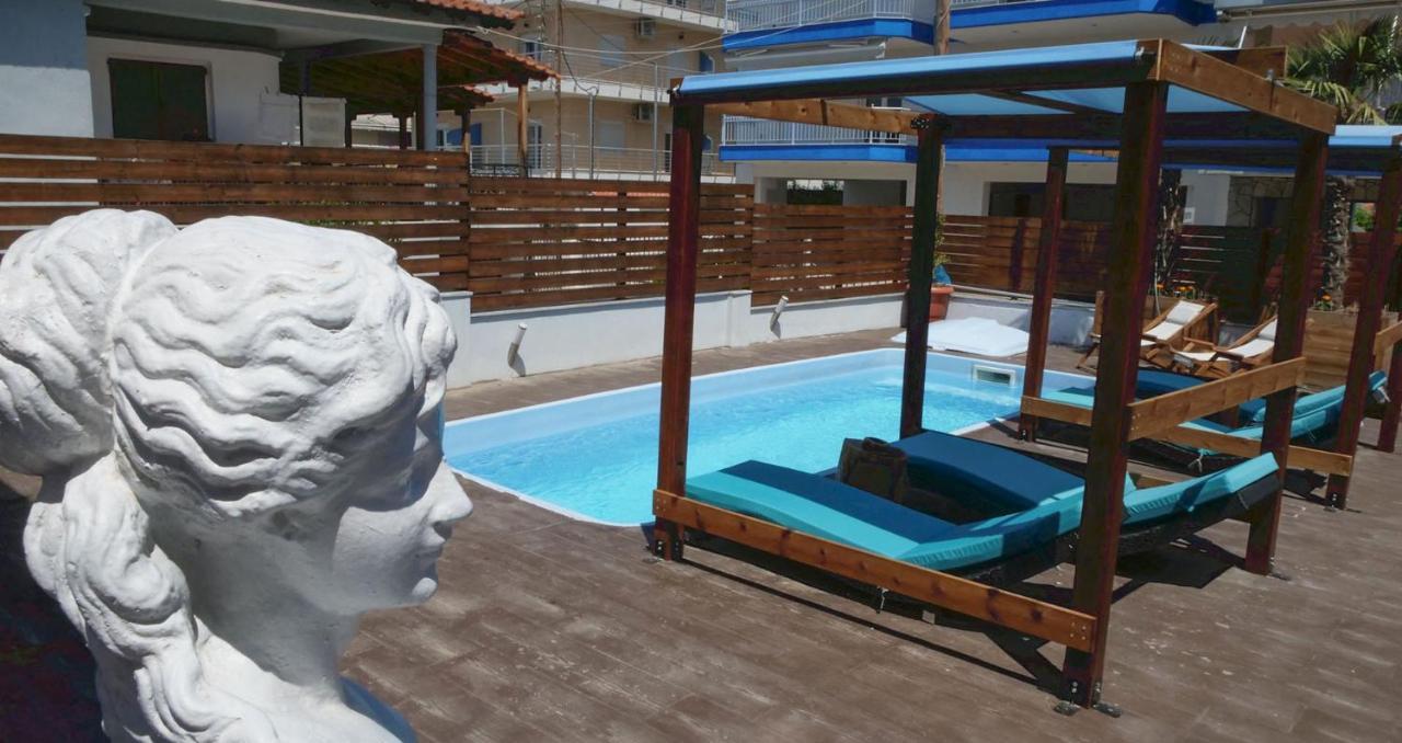 Villa Azzuro Ground Floor Nea Kallikrateia المظهر الخارجي الصورة
