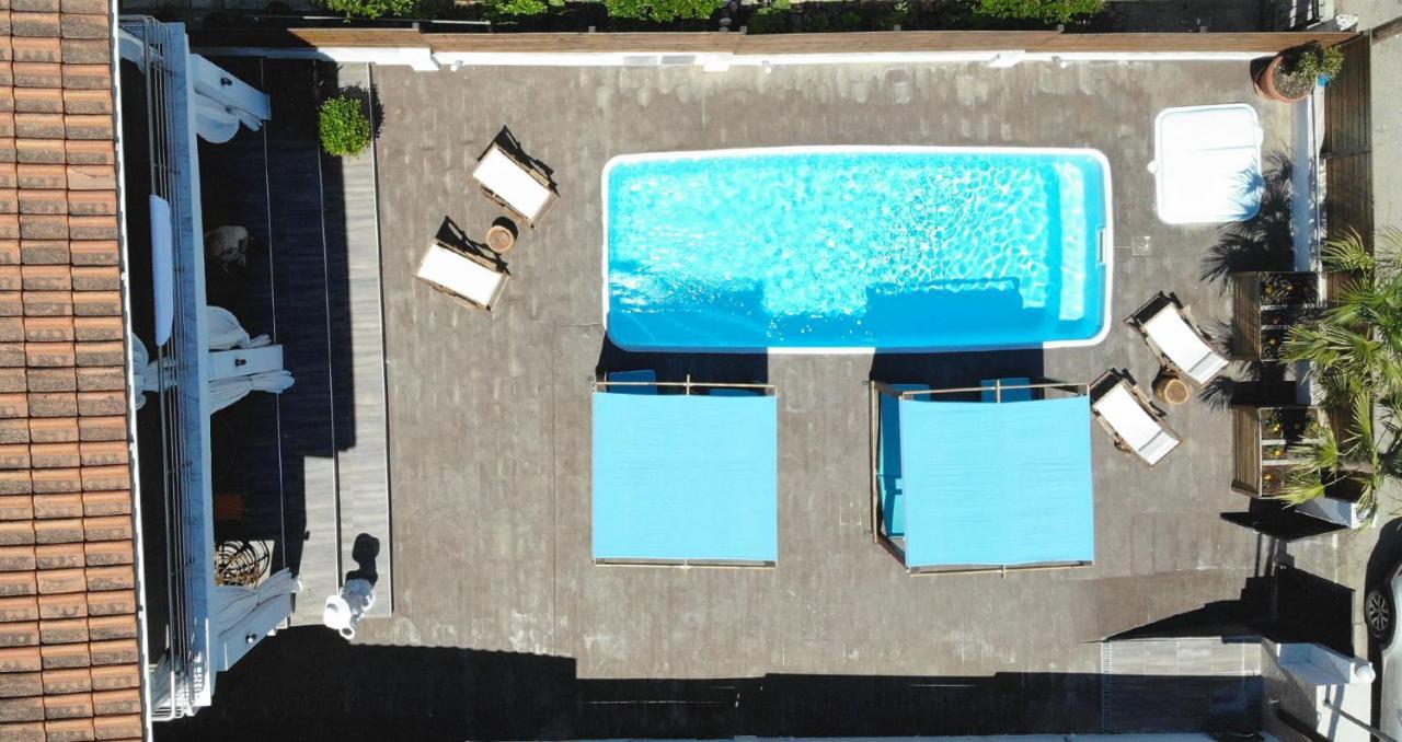 Villa Azzuro Ground Floor Nea Kallikrateia المظهر الخارجي الصورة