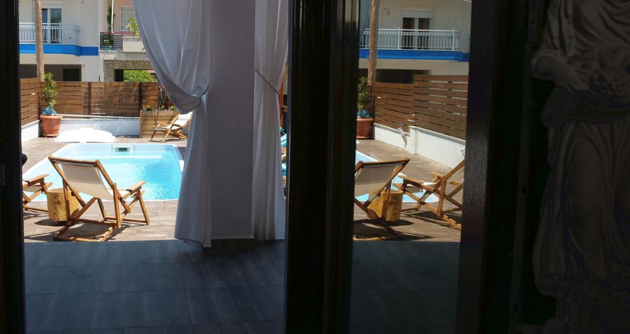 Villa Azzuro Ground Floor Nea Kallikrateia المظهر الخارجي الصورة
