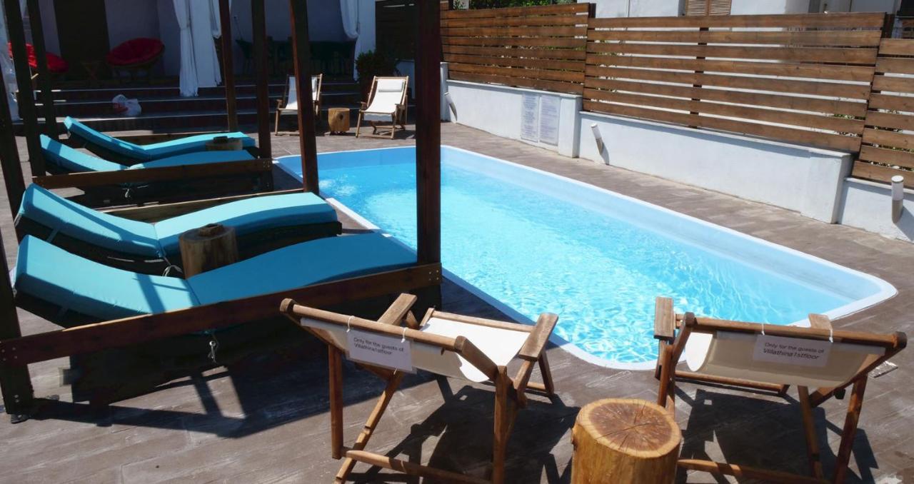 Villa Azzuro Ground Floor Nea Kallikrateia المظهر الخارجي الصورة