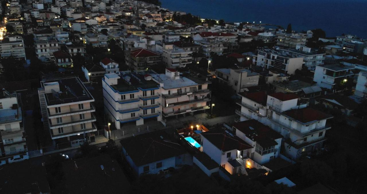 Villa Azzuro Ground Floor Nea Kallikrateia المظهر الخارجي الصورة