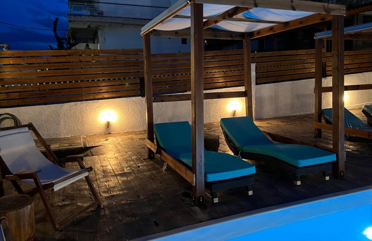 Villa Azzuro Ground Floor Nea Kallikrateia المظهر الخارجي الصورة