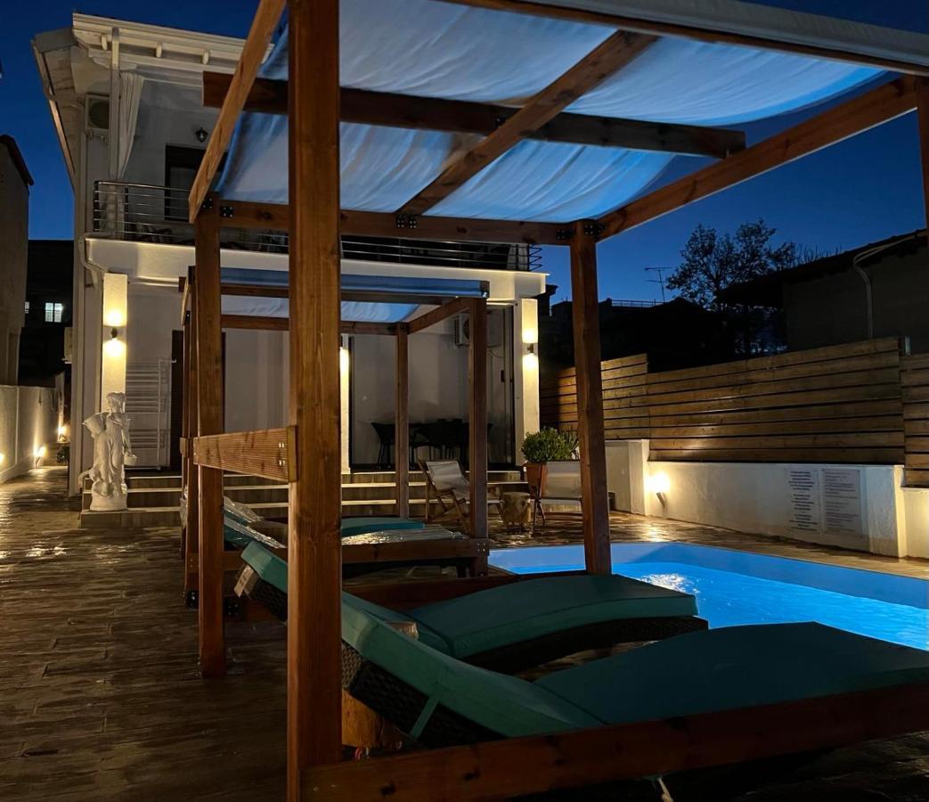 Villa Azzuro Ground Floor Nea Kallikrateia المظهر الخارجي الصورة