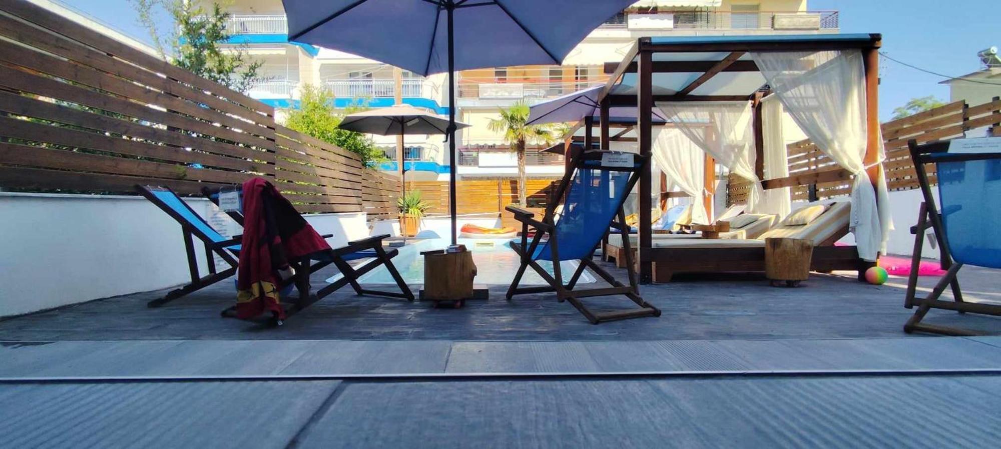 Villa Azzuro Ground Floor Nea Kallikrateia المظهر الخارجي الصورة