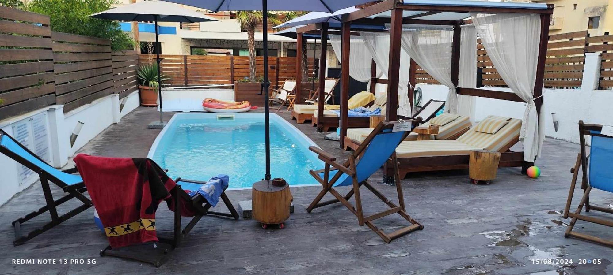 Villa Azzuro Ground Floor Nea Kallikrateia الغرفة الصورة