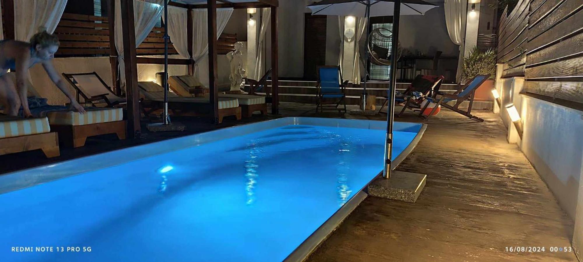 Villa Azzuro Ground Floor Nea Kallikrateia الغرفة الصورة