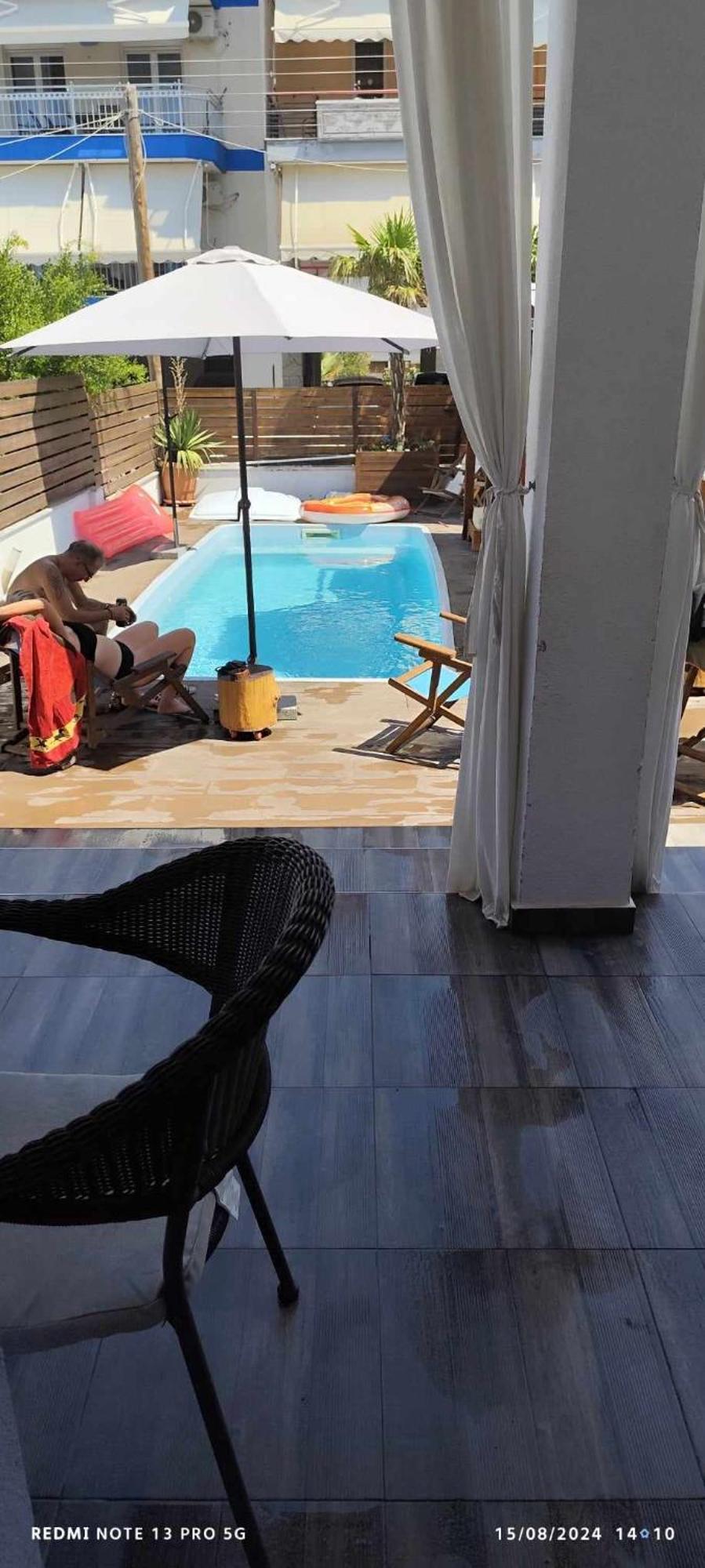 Villa Azzuro Ground Floor Nea Kallikrateia المظهر الخارجي الصورة