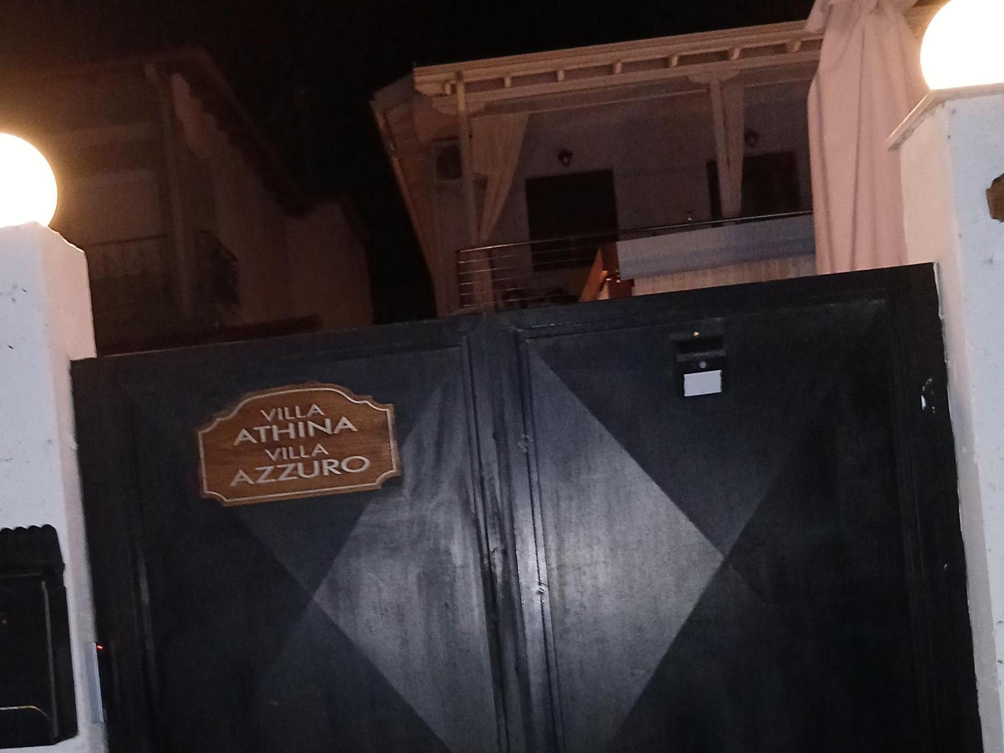 Villa Azzuro Ground Floor Nea Kallikrateia المظهر الخارجي الصورة